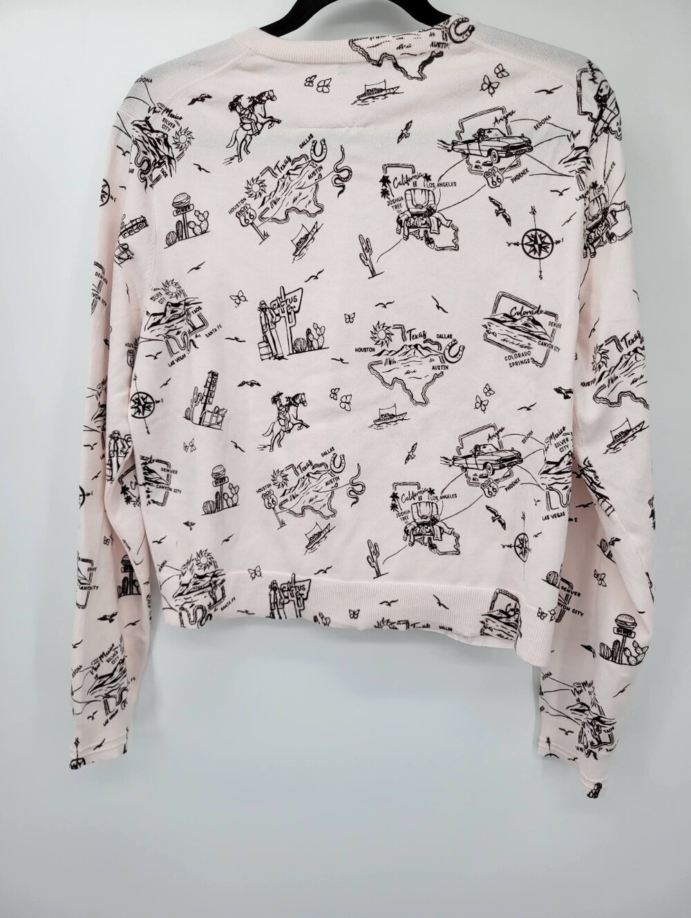J Crew Jackie cardigan in premium ultra-fine cotton blend CR320 - Picture 5 of 7